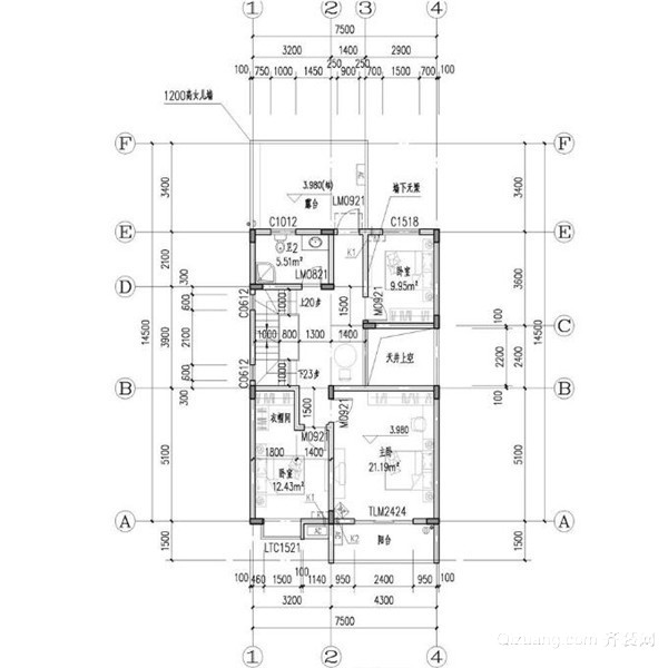 房子进深 解决通风问题