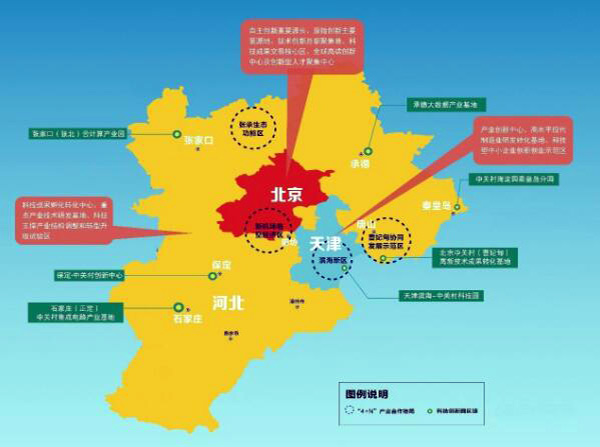 2020年京津冀合并消息 京津冀2030年规划图 2020年河北省要被拆分了吗