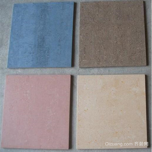 陶瓷面砖常用有哪几种类