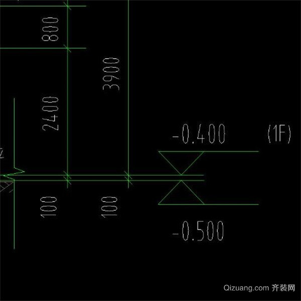 绝对标高的计算公式