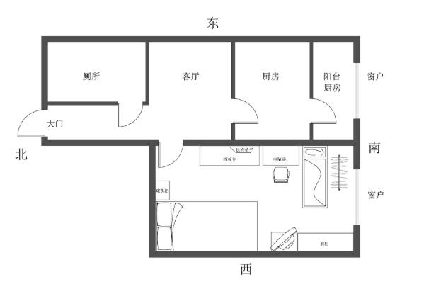 什么是真正的刀把房子 刀把户型适合哪些人住 正确的化解刀把房