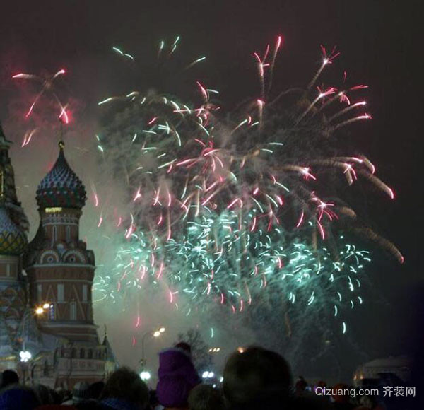 巴西新年的习俗