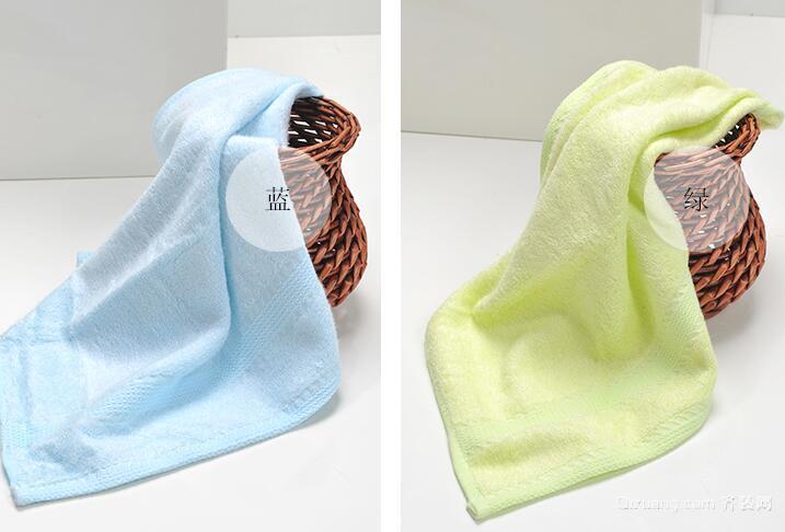 竹纤维毛巾能洗脸吗